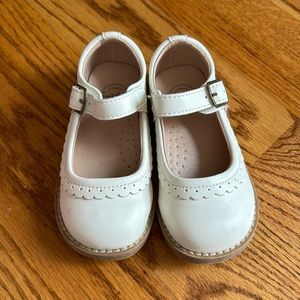 Scalloped Mary Janes